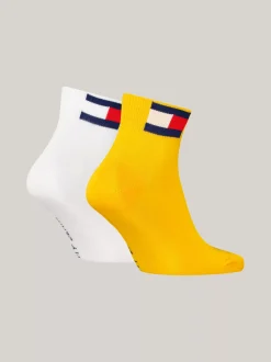 Skarpetki|Skarpetki & Rajstopy*Tommy Hilfiger Zestaw 2 Par Skarpetek Z Flagą BLAZING YELLOW