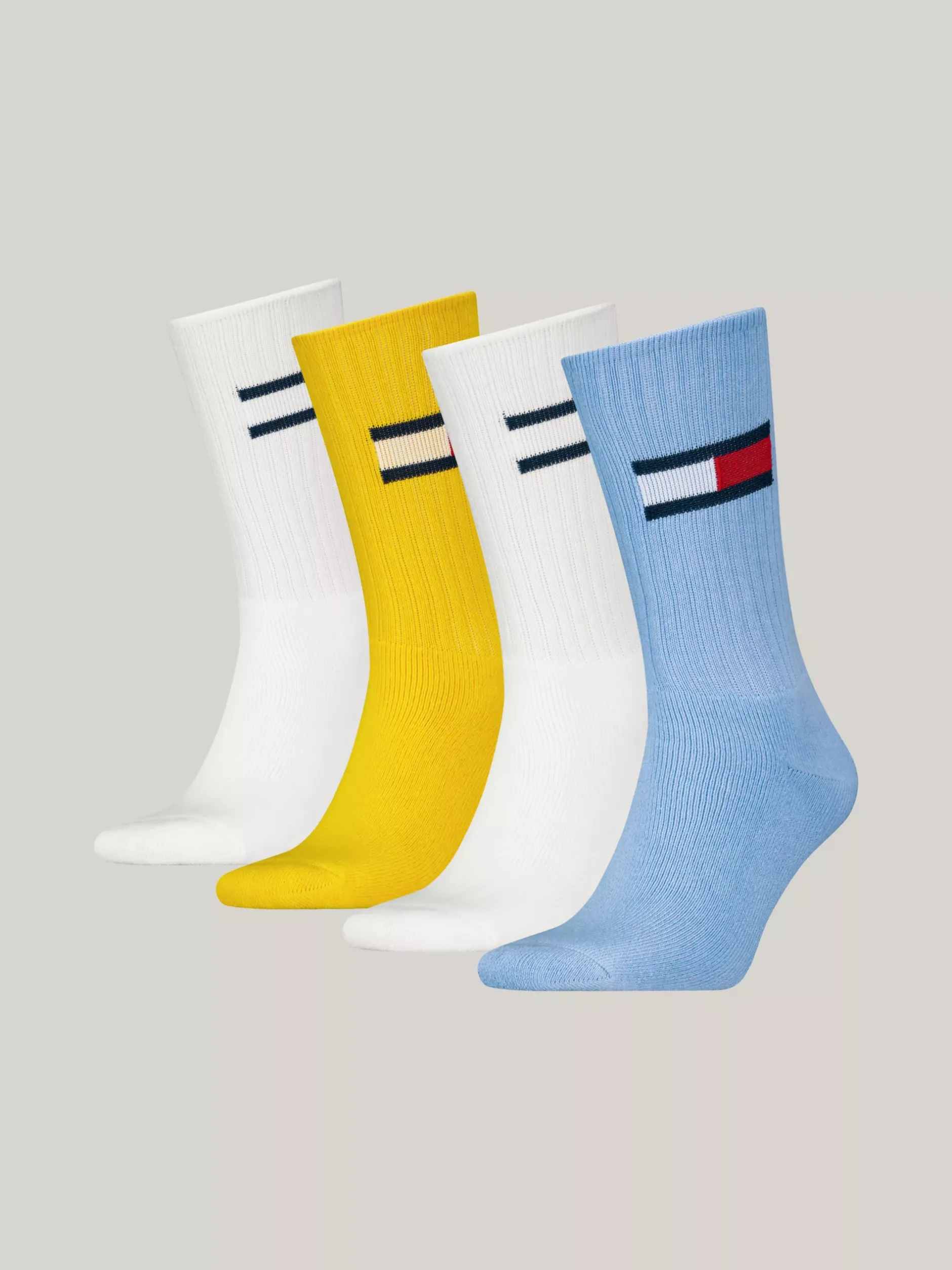 Skarpetki|Skarpetki & Rajstopy*Tommy Hilfiger Zestaw 4 Par Skarpetek Z Flagą BLUE / YELLOW