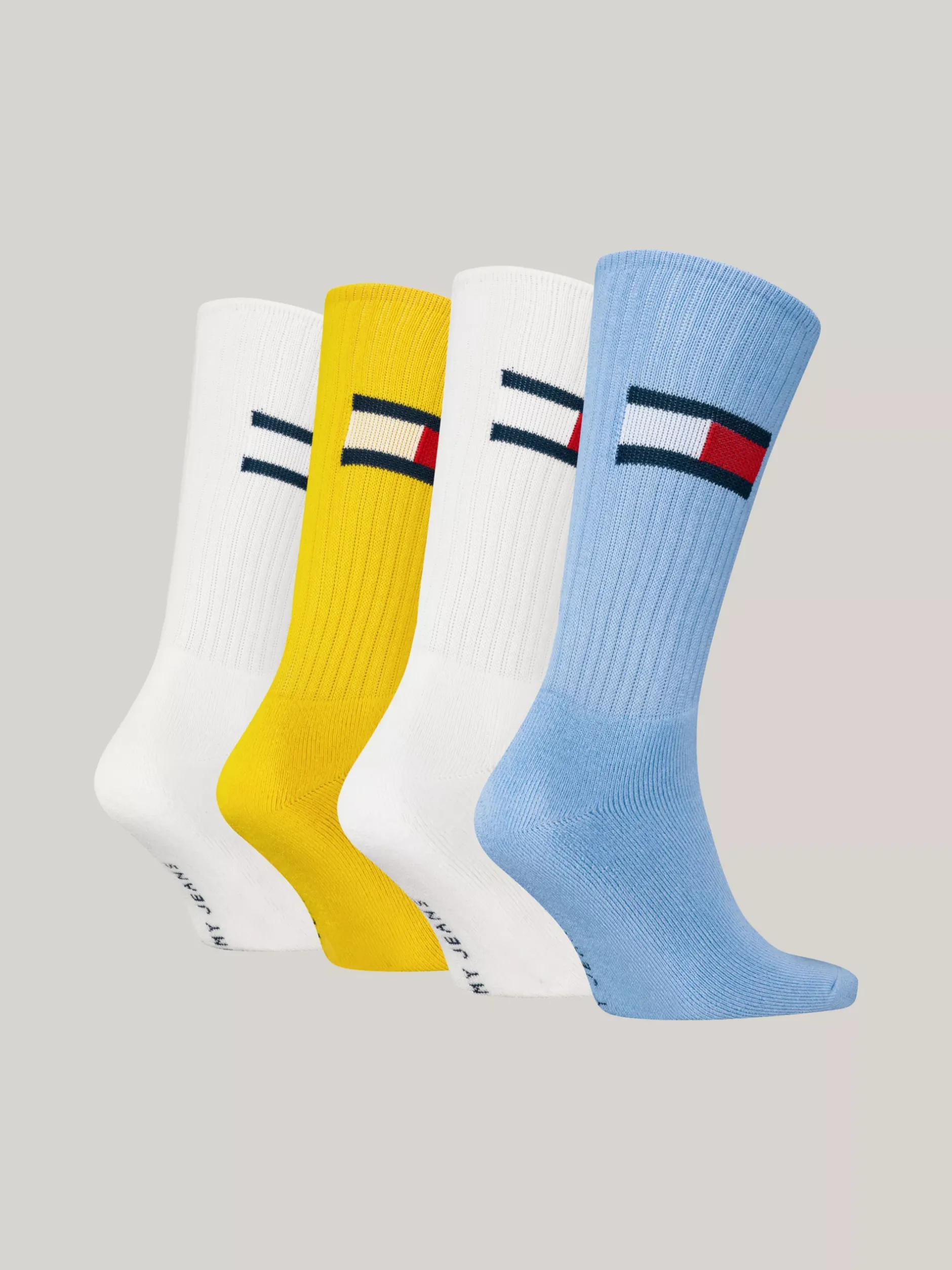 Skarpetki|Skarpetki & Rajstopy*Tommy Hilfiger Zestaw 4 Par Skarpetek Z Flagą BLUE / YELLOW