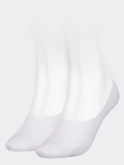 Skarpetki & Rajstopy*Tommy Hilfiger Zestaw 2 Par Skarpetek Z Flagą WHITE