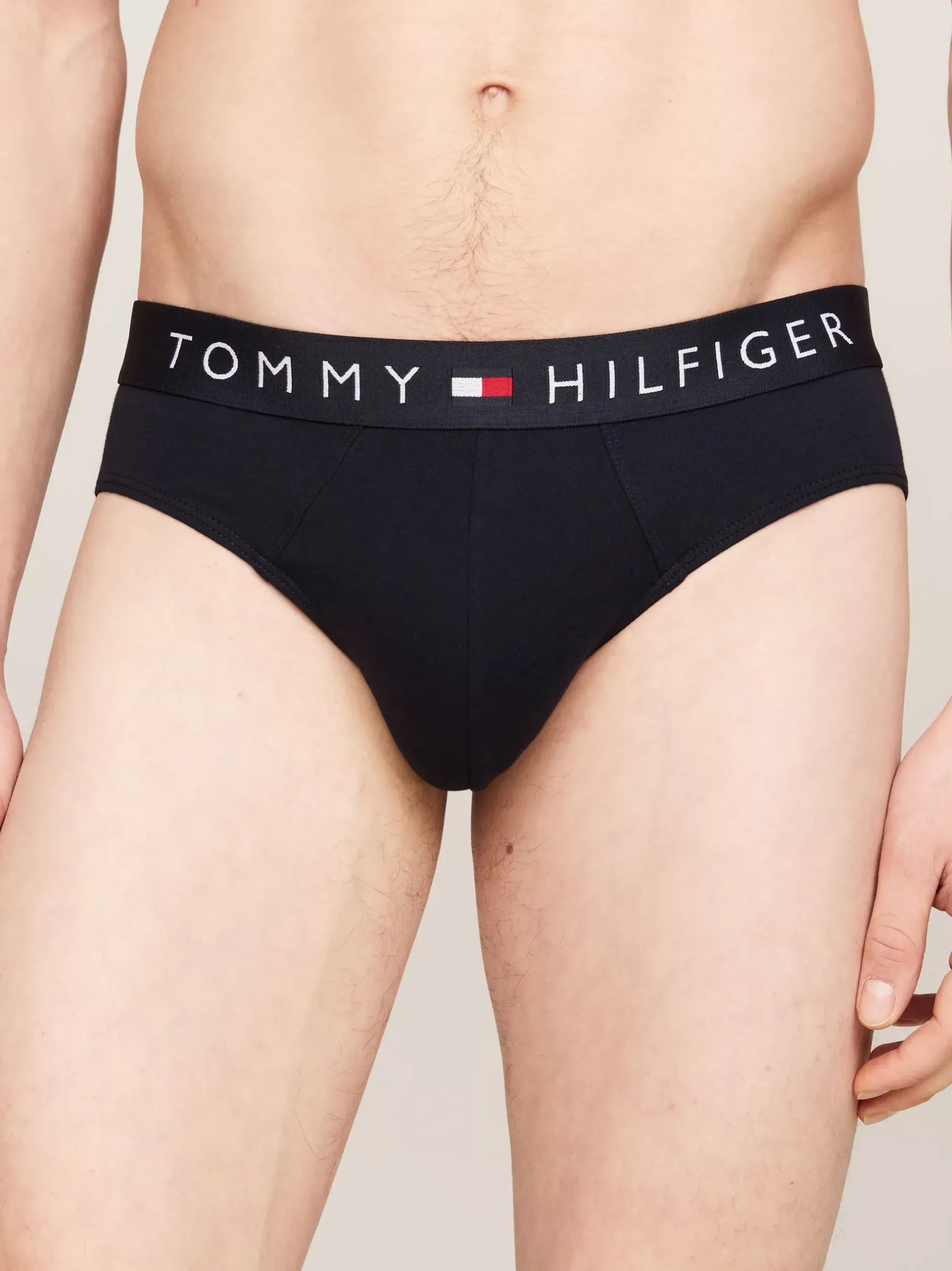 Obcisłe Bokserki|Bielizna*Tommy Hilfiger Zestaw 3 Par Slipów Z Logo TH Original DES SKY/DES SKY/DES SKY