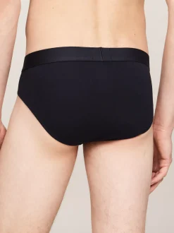 Obcisłe Bokserki|Bielizna*Tommy Hilfiger Zestaw 3 Par Slipów Z Logo TH Original DES SKY/DES SKY/DES SKY