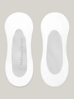 Skarpetki & Rajstopy*Tommy Hilfiger Zestaw 2 Par Stopek Do Balerinek WHITE