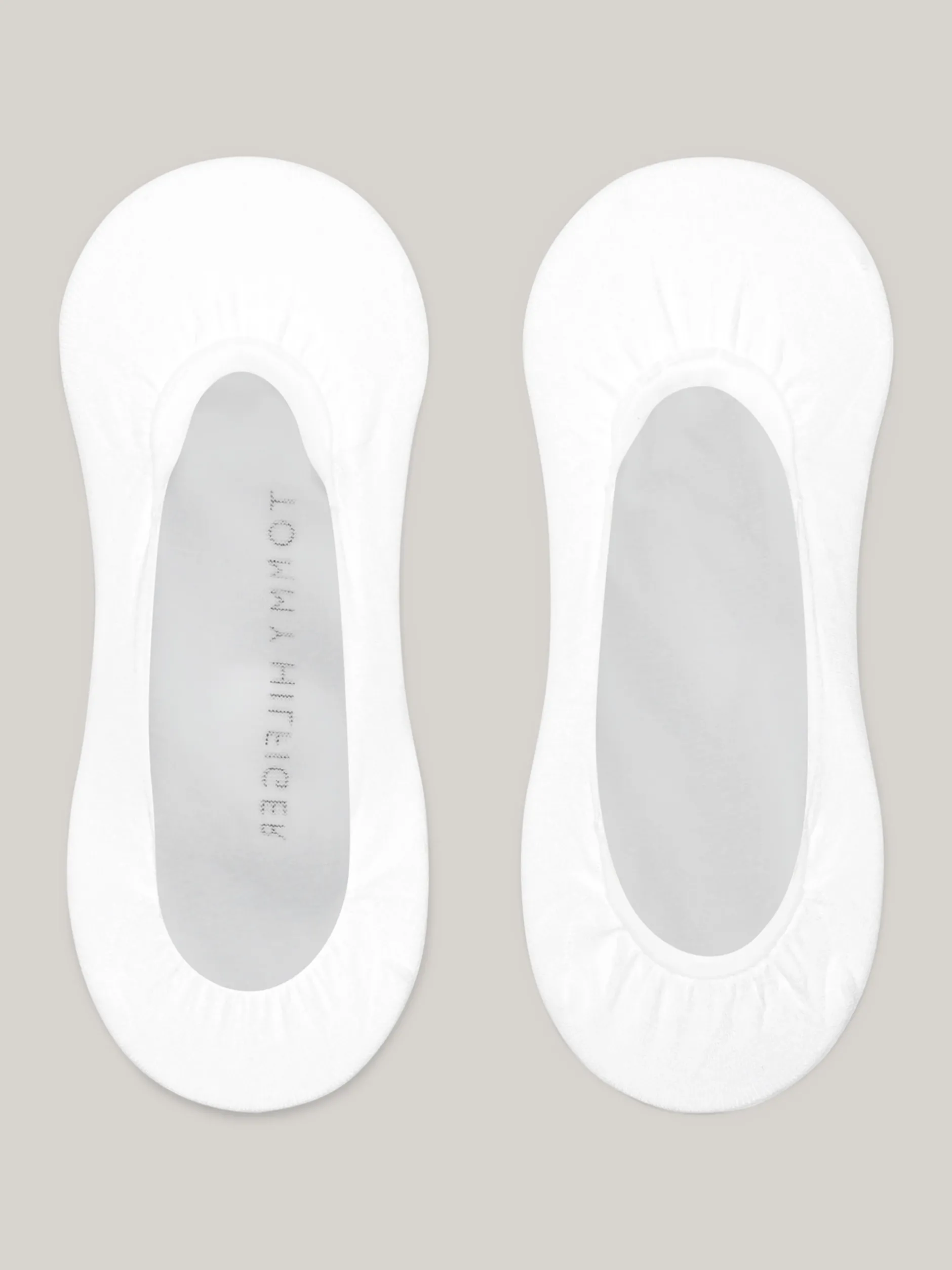 Skarpetki & Rajstopy*Tommy Hilfiger Zestaw 2 Par Stopek Do Balerinek WHITE