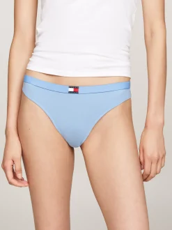 Figi|Bielizna*Tommy Hilfiger Zestaw 5 Par Thongów TH Heritage TIC PINK/HOT HEAT/BLACK/BLUE/NIGHT