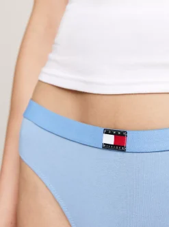Figi|Bielizna*Tommy Hilfiger Zestaw 5 Par Thongów TH Heritage TIC PINK/HOT HEAT/BLACK/BLUE/NIGHT