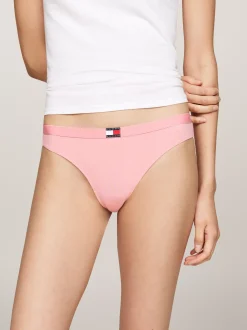 Figi|Bielizna*Tommy Hilfiger Zestaw 5 Par Thongów TH Heritage TIC PINK/HOT HEAT/BLACK/BLUE/NIGHT