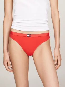Figi|Bielizna*Tommy Hilfiger Zestaw 5 Par Thongów TH Heritage TIC PINK/HOT HEAT/BLACK/BLUE/NIGHT