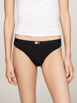 Figi|Bielizna*Tommy Hilfiger Zestaw 5 Par Thongów TH Heritage TIC PINK/HOT HEAT/BLACK/BLUE/NIGHT