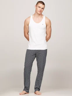 Kąpielówki|Bielizna*Tommy Hilfiger Zestaw 3 Topów Bez Rękawów WHITE/WHITE/WHITE