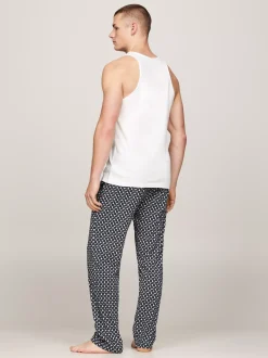 Kąpielówki|Bielizna*Tommy Hilfiger Zestaw 3 Topów Bez Rękawów WHITE/WHITE/WHITE