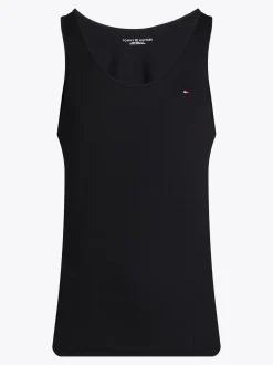 Kąpielówki|Bielizna*Tommy Hilfiger Zestaw 3 Topów Bez Rękawów BLACK/ BLACK / BLACK