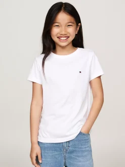 Bielizna & Skarpetki*Tommy Hilfiger Zestaw 2 T-shirtów Essential WHITE/ DESERT SKY