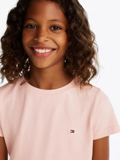 Bielizna & Skarpetki*Tommy Hilfiger Zestaw 2 T-shirtów Essential SOFT ROSE/BALANCED BEIGE