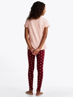 Bielizna & Skarpetki*Tommy Hilfiger Zestaw 2 T-shirtów Essential SOFT ROSE/BALANCED BEIGE