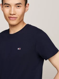 T-Shirty*Tommy Hilfiger Zestaw 2 T-shirtów O Wąskim Kroju NEW CHARCOAL / DARK NIGHT NAVY