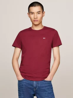T-Shirty*Tommy Hilfiger Zestaw 2 T-shirtów O Wąskim Kroju RED CARPET / GREEN