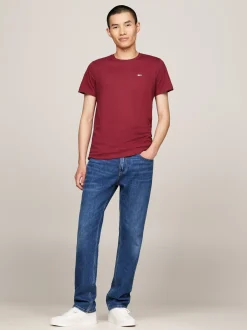 T-Shirty*Tommy Hilfiger Zestaw 2 T-shirtów O Wąskim Kroju RED CARPET / GREEN