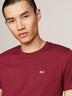 T-Shirty*Tommy Hilfiger Zestaw 2 T-shirtów O Wąskim Kroju RED CARPET / GREEN
