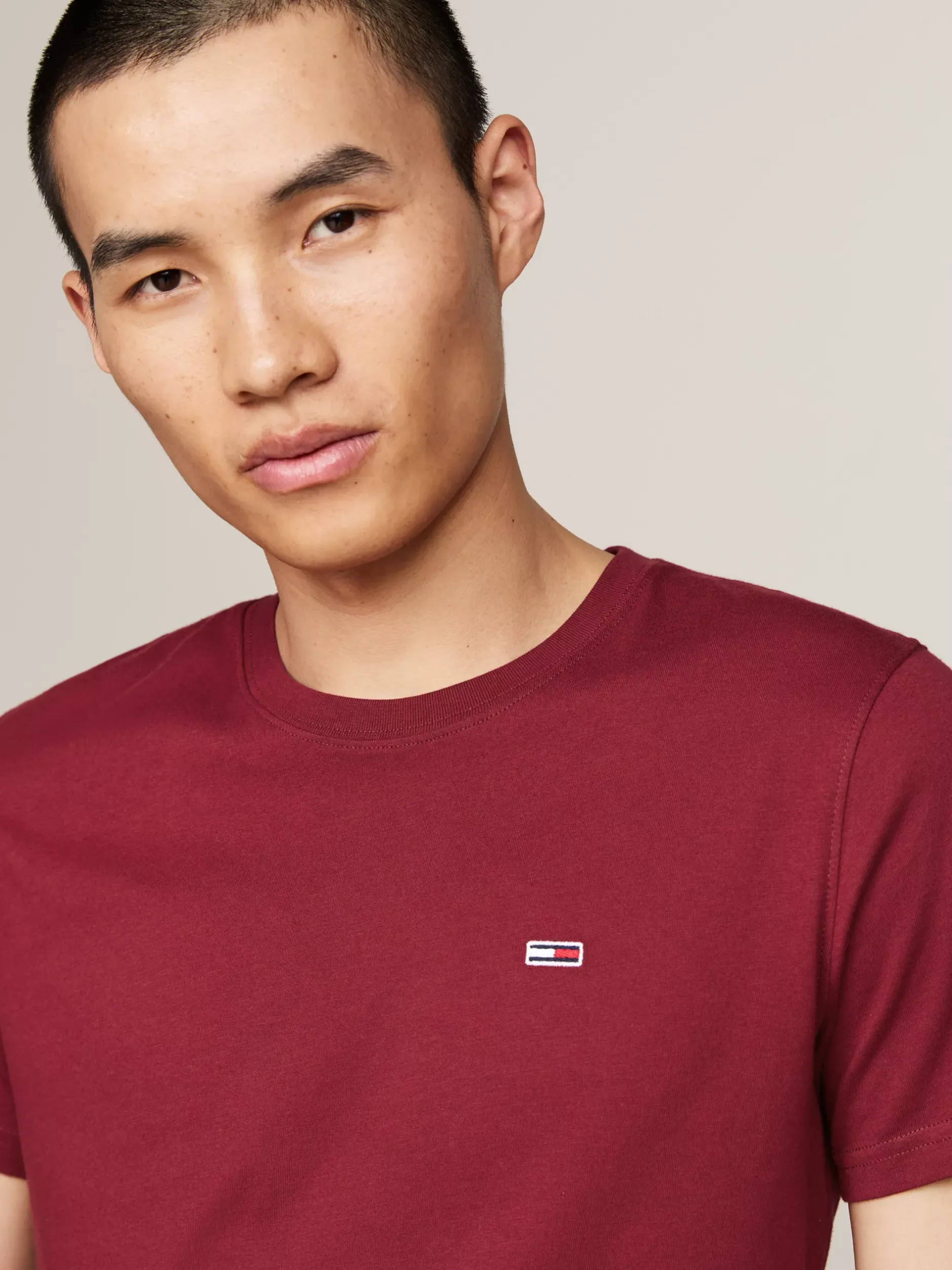 T-Shirty*Tommy Hilfiger Zestaw 2 T-shirtów O Wąskim Kroju RED CARPET / GREEN