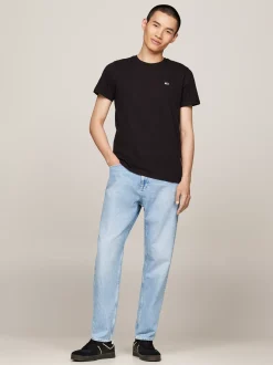 T-Shirty*Tommy Hilfiger Zestaw 2 T-shirtów O Wąskim Kroju ANCIENT WHITE/BLACK
