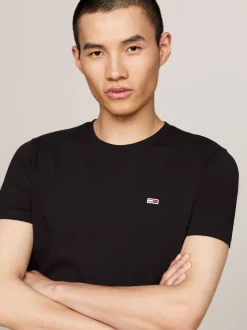 T-Shirty*Tommy Hilfiger Zestaw 2 T-shirtów O Wąskim Kroju ANCIENT WHITE/BLACK