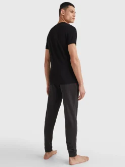 Stroje Domowe|Multipacks*Tommy Hilfiger Zestaw 3 T-shirtów Premium Essential BLACK/ BLACK / BLACK