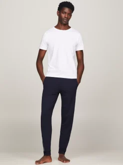 Stroje Domowe|Multipacks*Tommy Hilfiger Zestaw 3 T-shirtów Premium Essential BLACK/WHITE/GREY HEATHER