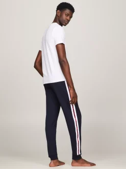 Stroje Domowe|Multipacks*Tommy Hilfiger Zestaw 3 T-shirtów Premium Essential BLACK/WHITE/GREY HEATHER