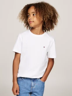 Bielizna & Skarpetki|Underwear & Socks*Tommy Hilfiger Zestaw 2 T-shirtów TH Original DESERT SKY BRETON / WHITE