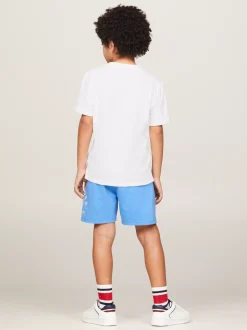 Underwear & Socks|T-Shirty I Koszulki Polo*Tommy Hilfiger Zestaw 2 T-shirtów Z Wyhaftowaną Flagą DESERT SKY/WHITE