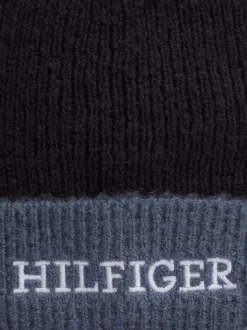 Obuwie I Akcesoria|Obuwie I Akcesoria*Tommy Hilfiger Zestaw Dla Dzieci Z Czapką I Kominem SPACE BLUE