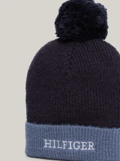 Obuwie I Akcesoria|Obuwie I Akcesoria*Tommy Hilfiger Zestaw Dla Dzieci Z Czapką I Kominem SPACE BLUE