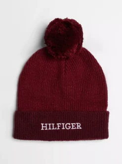 Obuwie I Akcesoria|Obuwie I Akcesoria*Tommy Hilfiger Zestaw Dla Dzieci Z Czapką I Kominem ROUGE