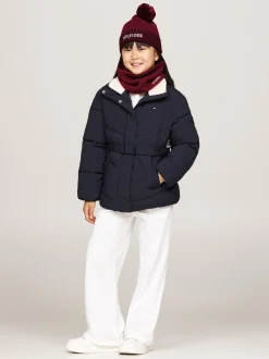 Obuwie I Akcesoria|Obuwie I Akcesoria*Tommy Hilfiger Zestaw Dla Dzieci Z Czapką I Kominem ROUGE