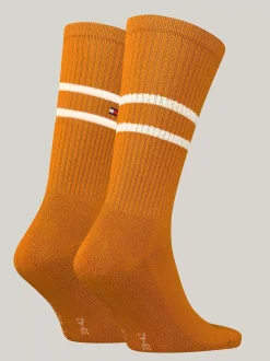 Skarpetki*Tommy Hilfiger Zestaw Dwóch Par Skarpetek Z Logo GOLD