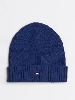 Obuwie I Akcesoria|Obuwie I Akcesoria*Tommy Hilfiger Zestaw Essential Z Czapką I Szalikiem BLUE INK