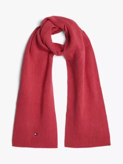 Obuwie I Akcesoria|Obuwie I Akcesoria*Tommy Hilfiger Zestaw Essential Z Czapką I Szalikiem HERITAGE PINK