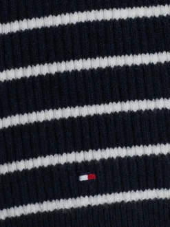 Dziewczynki|Chłopcy*Tommy Hilfiger Zestaw Na Prezent Z Czapką Beanie I Szalikiem DESERT SKY