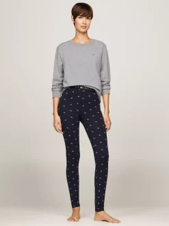 Piżamy & Odziez Nocna*Tommy Hilfiger Zestaw Podarunkowy TH Original MID GREY HT / OUTLINE FLAG