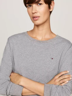 Piżamy & Odziez Nocna*Tommy Hilfiger Zestaw Podarunkowy TH Original MID GREY HT / OUTLINE FLAG