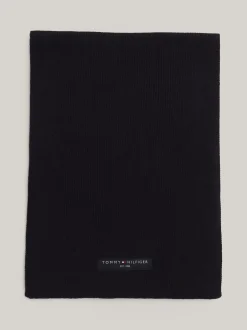 Czapki I Szaliki*Tommy Hilfiger Zestaw Podarunkowy Z Czapką Beanie I Szalikiem BLACK