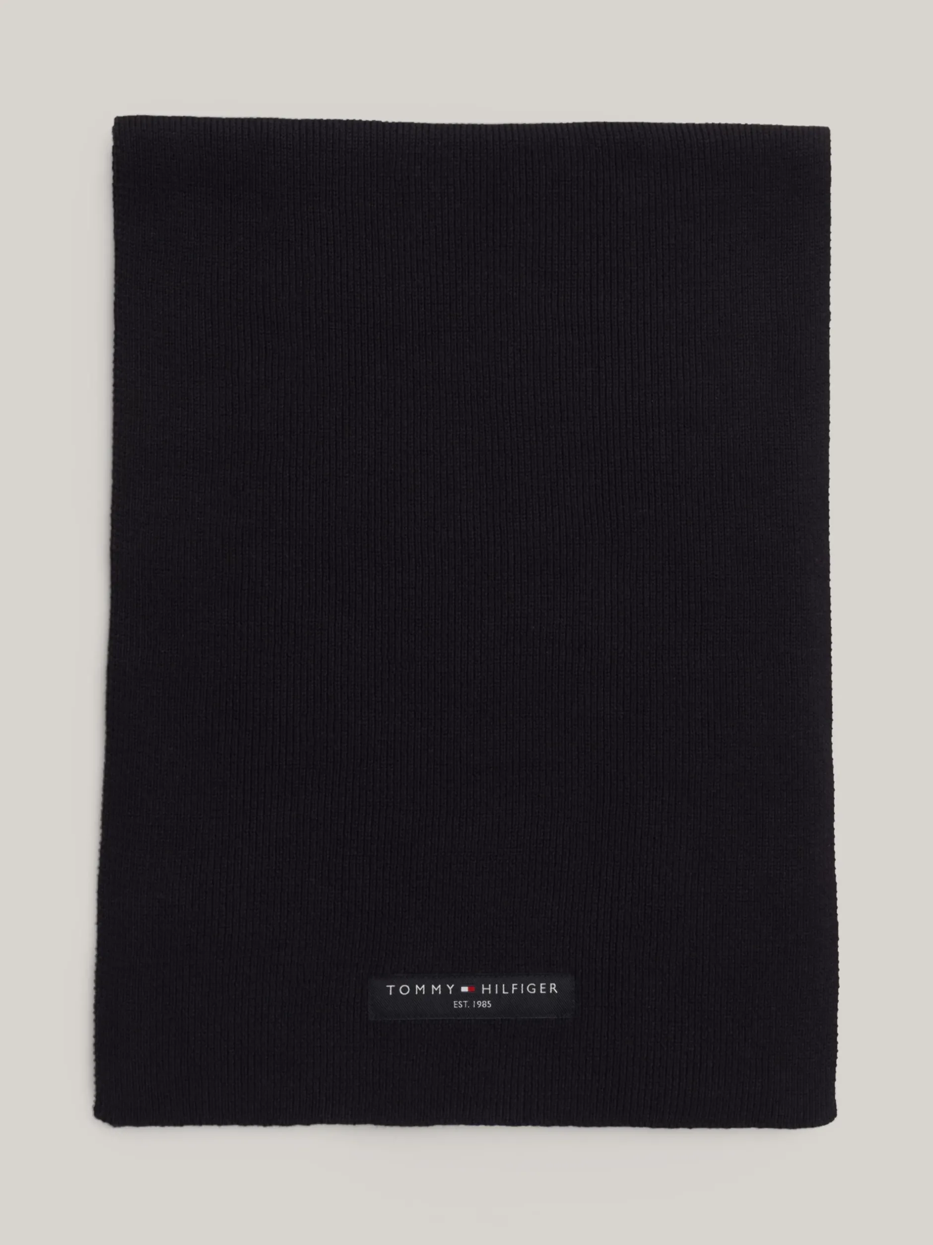 Czapki I Szaliki*Tommy Hilfiger Zestaw Podarunkowy Z Czapką Beanie I Szalikiem BLACK