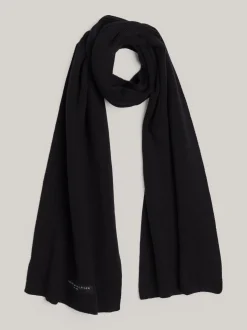 Czapki I Szaliki*Tommy Hilfiger Zestaw Podarunkowy Z Czapką Beanie I Szalikiem BLACK