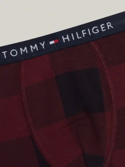 Underwear & Socks*Tommy Hilfiger Zestaw Podarunkowy Z T-shirtem I Bokserkami DESERT SKY/ROUGE BUFFALO CHECK