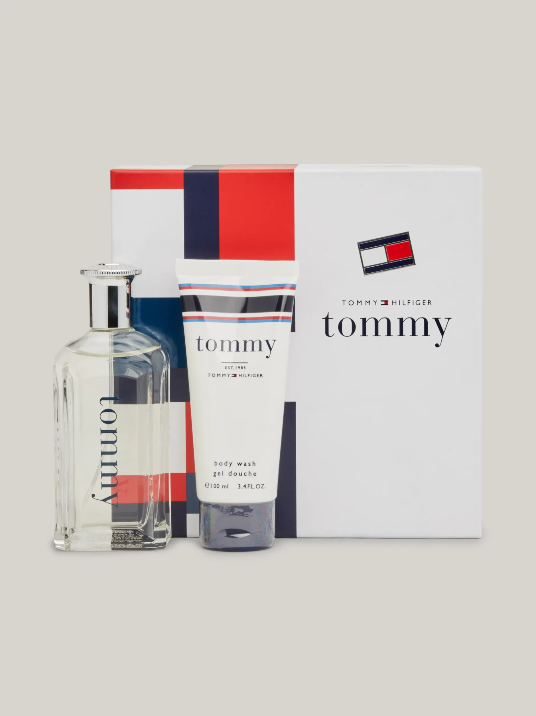 Perfumy*Tommy Hilfiger Zestaw Podarunkowy Z Wodą Toaletową Tommy, 100 Ml MULTICOLOR