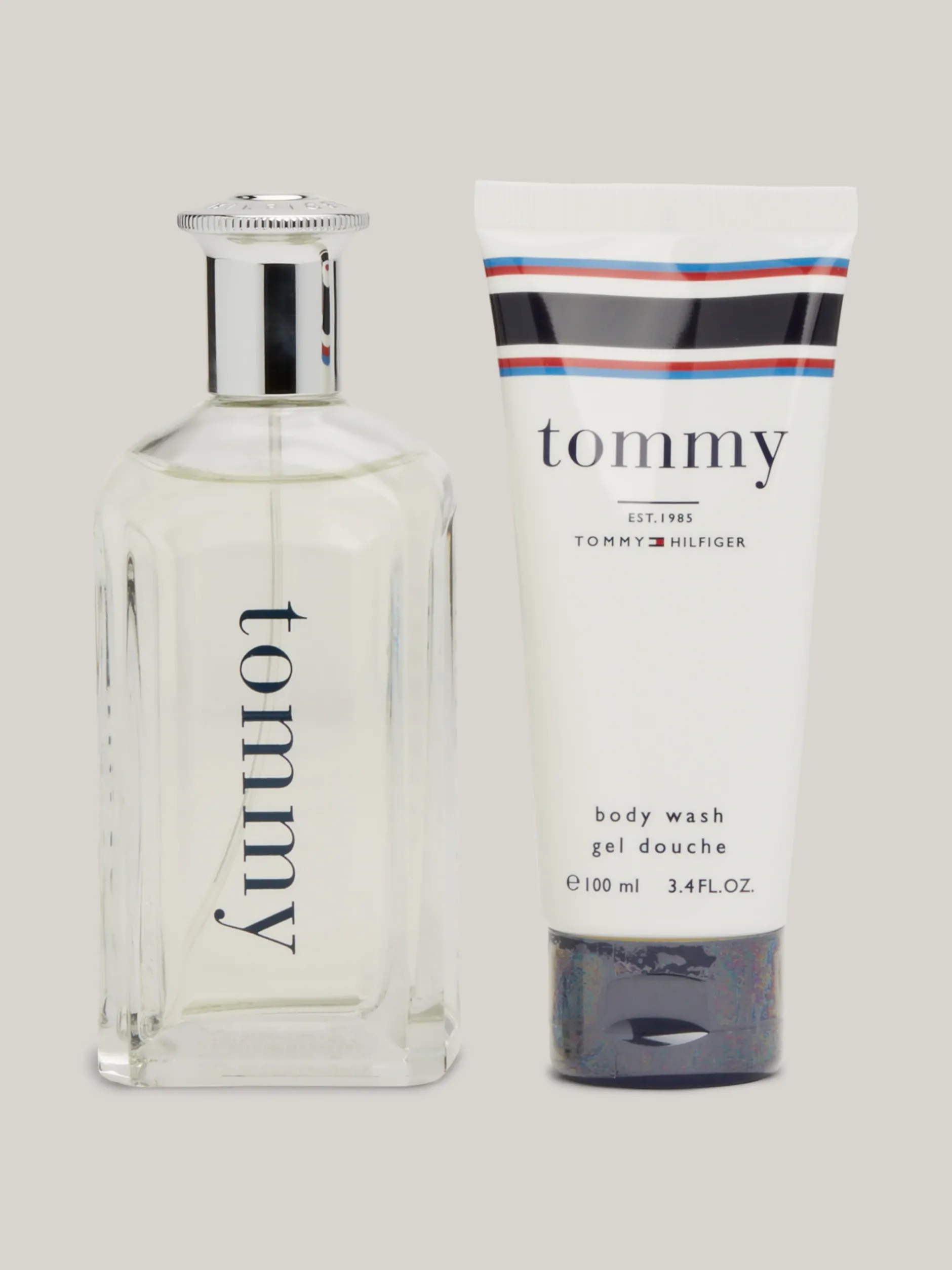 Perfumy*Tommy Hilfiger Zestaw Podarunkowy Z Wodą Toaletową Tommy, 100 Ml MULTICOLOR