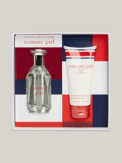 Perfumy*Tommy Hilfiger Zestaw Podarunkowy Z Wodą Toaletową Tommy Girl 50 Ml MULTICOLOR