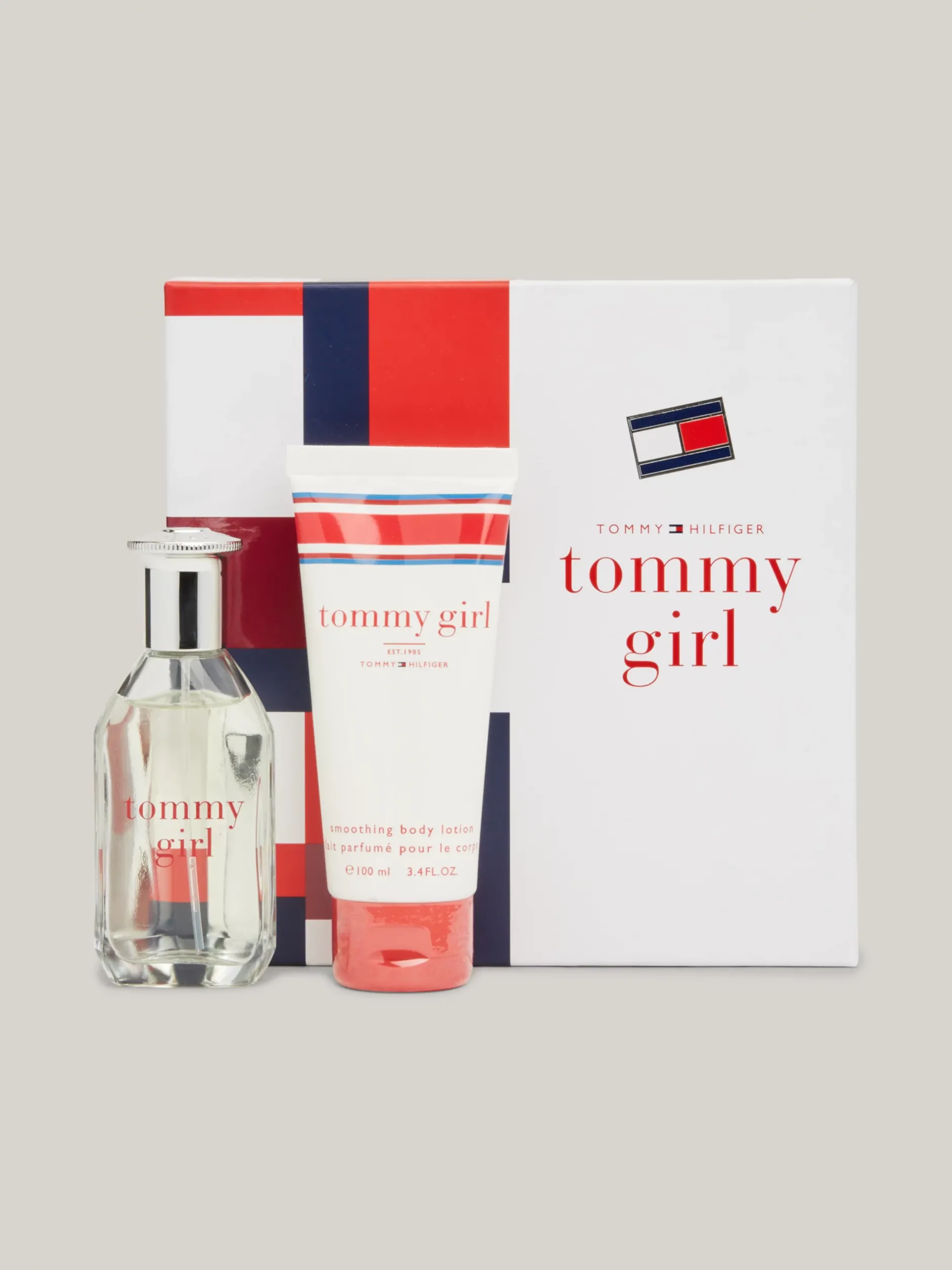 Perfumy*Tommy Hilfiger Zestaw Podarunkowy Z Wodą Toaletową Tommy Girl 50 Ml MULTICOLOR