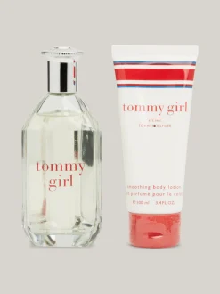 Perfumy*Tommy Hilfiger Zestaw Podarunkowy Z Wodą Toaletową Tommy Girl 100 Ml MULTICOLOR